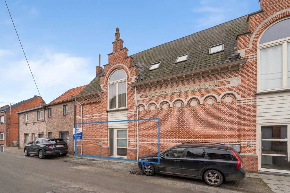 Appartement te  koop in Moerzeke 9220 148500.00€ 1 slaapkamers 63.00m² - Zoekertje 449565