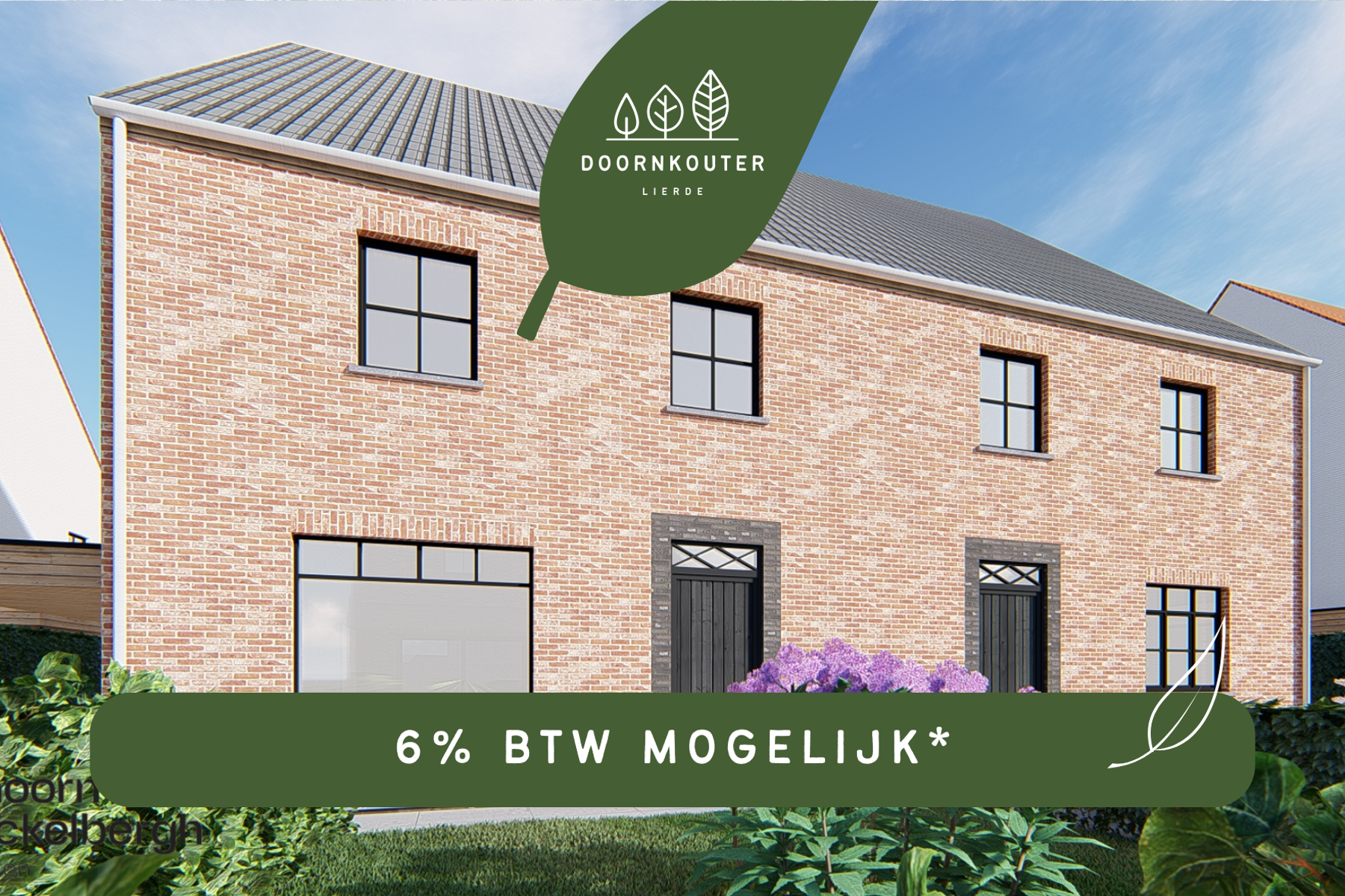 Huis te koop in Lierde 9570 380000.00€ 3 slaapkamers 198.00m² - Zoekertje 449292