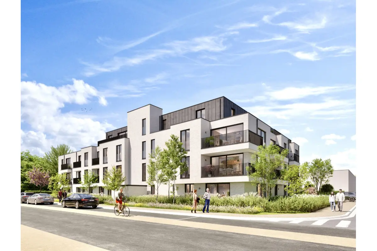 Appartement te  koop in Ronse 9600 241500.00€ 2 slaapkamers 87.00m² - Zoekertje 448487