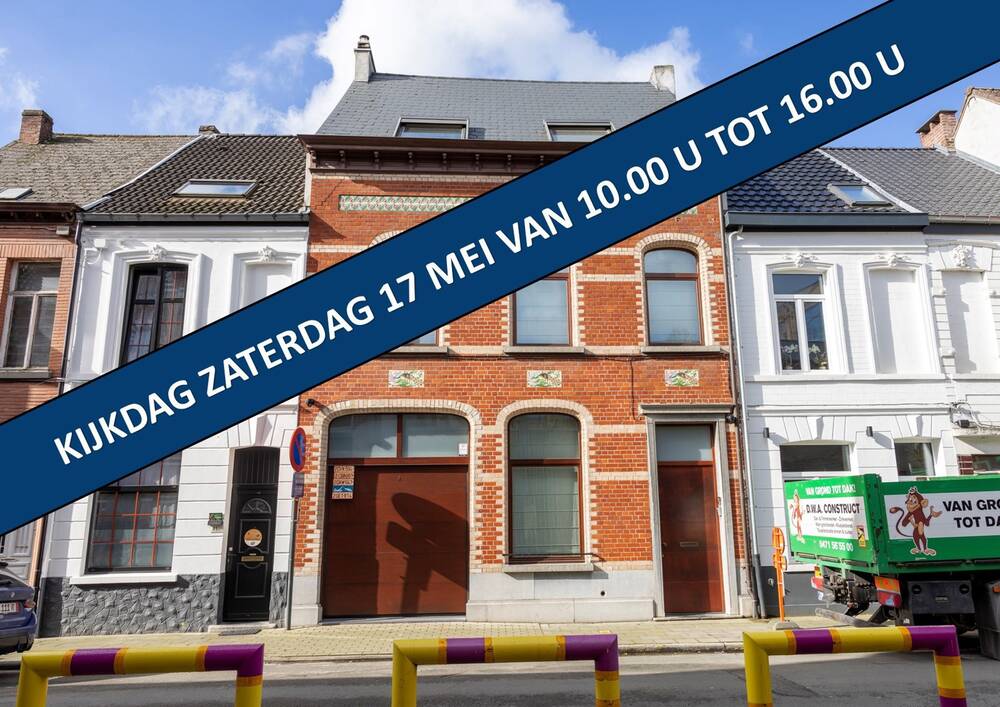 Huis te in Geraardsbergen 9500 526000.00€ 4 slaapkamers 330.00m² - Zoekertje 450588