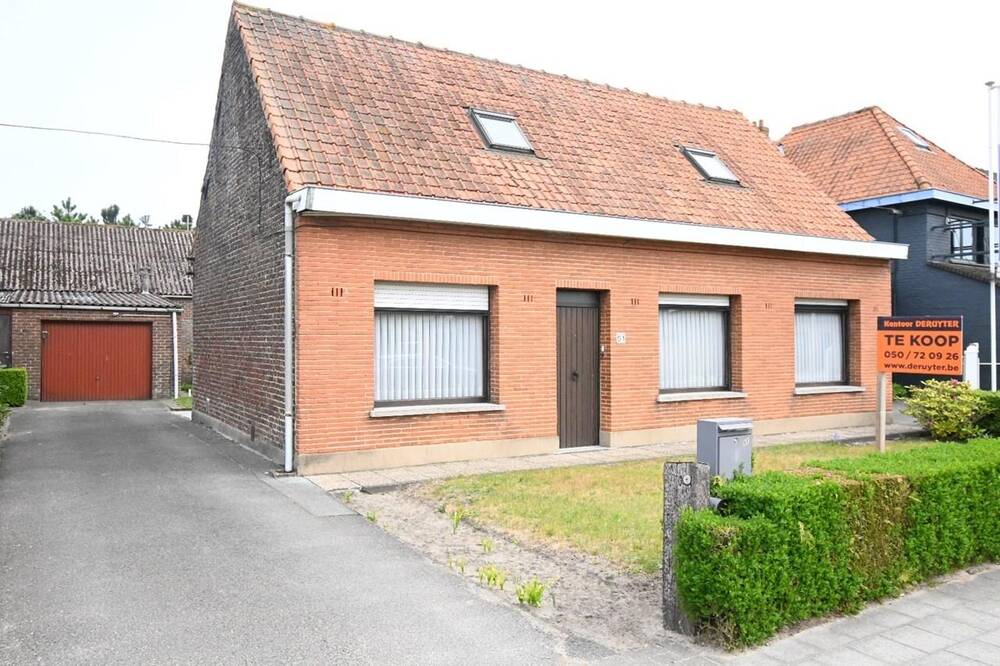 Huis te koop in Adegem 9991 295000.00€ 3 slaapkamers 145.00m² - Zoekertje 451325