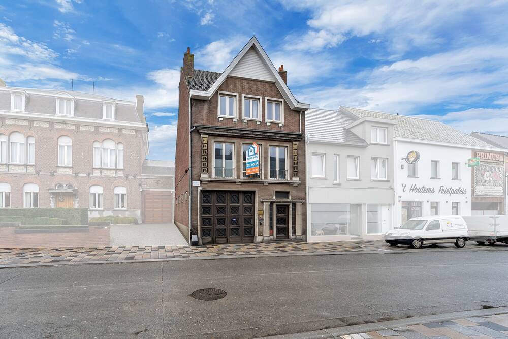 Huis te koop in Sint-Lievens-Houtem 9520 299000.00€ 3 slaapkamers 458.70m² - Zoekertje 448551