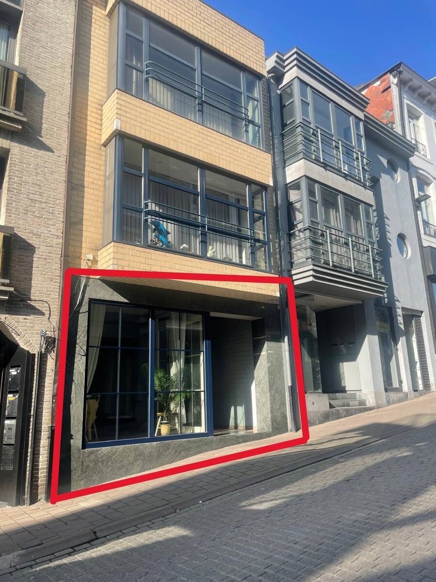 Appartement te huur in Geraardsbergen 9500 600.00€ 1 slaapkamers 60.00m² - Zoekertje 448577