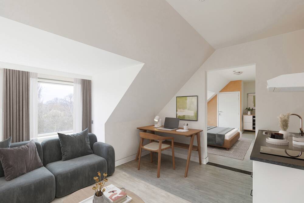 Studio te koop in Gent 9000 220000.00€ slaapkamers 25.34m² - Zoekertje 449700