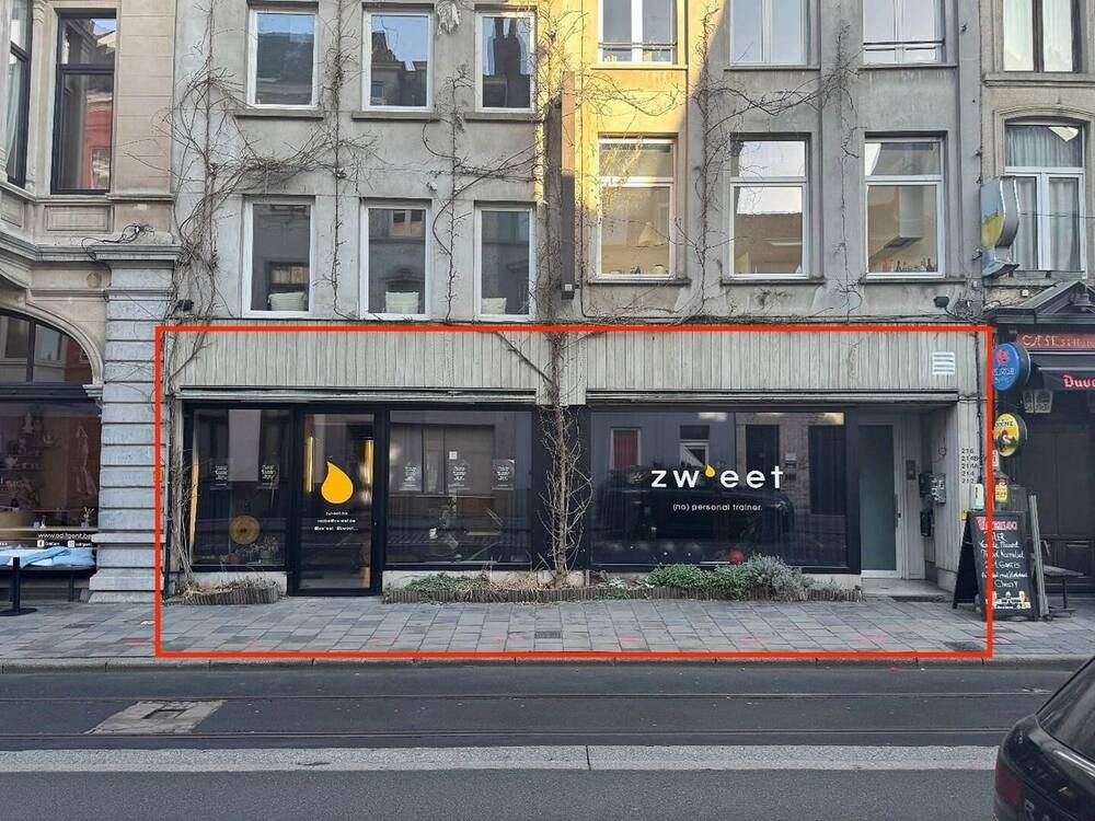 Handelszaak te huur in Gent 9000 2000.00€ slaapkamers 100.00m² - Zoekertje 450406