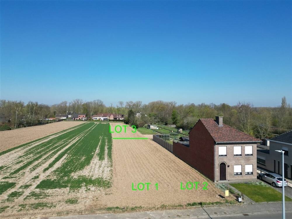 Grond te  koop in Erpe 9420 125000.00€  slaapkamers m² - Zoekertje 451436