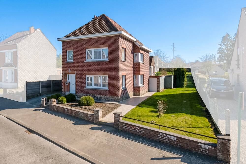 Huis te  koop in Grimminge 9506 289000.00€ 3 slaapkamers 120.00m² - Zoekertje 451679