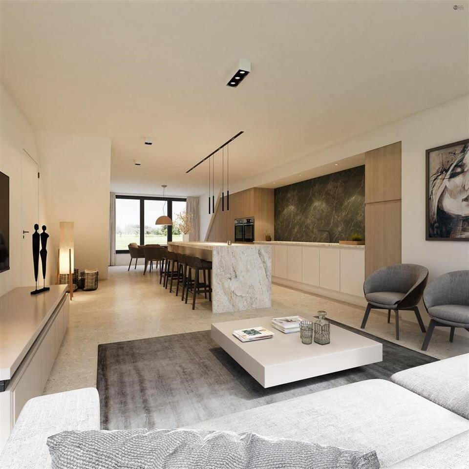 Penthouse te  koop in Stekene 9190 465000.00€ 2 slaapkamers 150.00m² - Zoekertje 452222