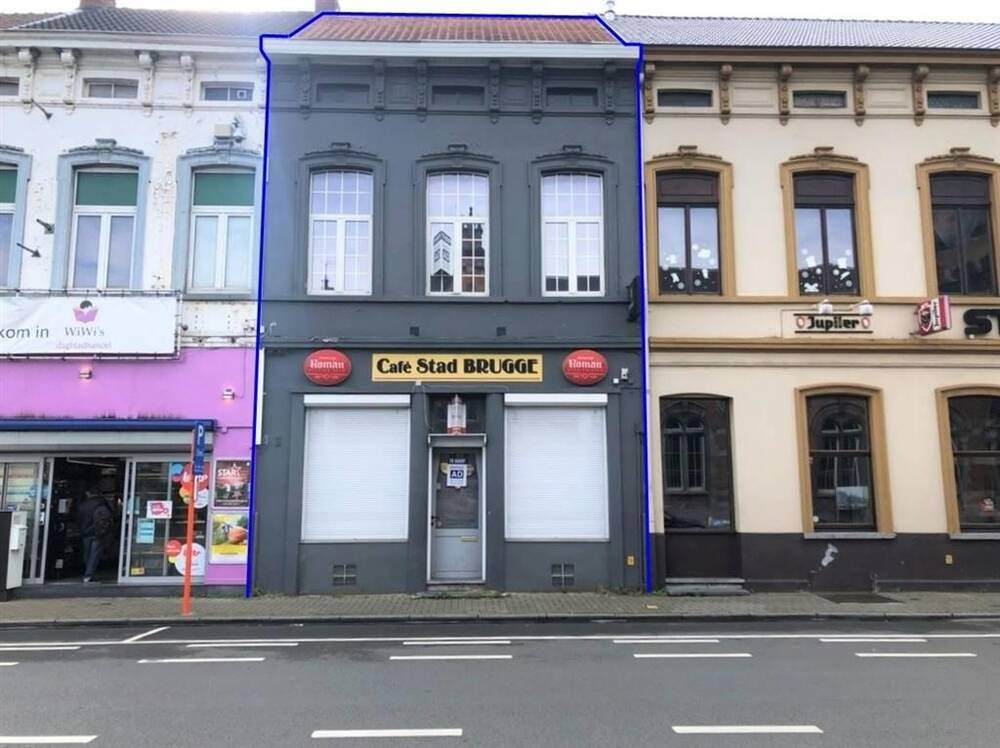 Handelszaak te  koop in Oudenaarde 9700 260000.00€ 2 slaapkamers 213.00m² - Zoekertje 451379