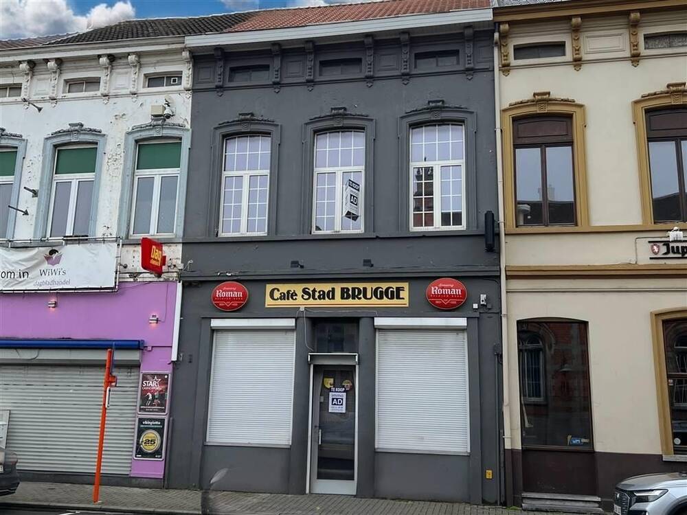 Handelszaak te  koop in Oudenaarde 9700 215000.00€ 2 slaapkamers 213.00m² - Zoekertje 451372