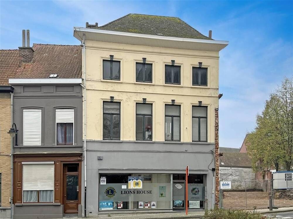 Appartementsgebouw te  koop in Ronse 9600 430000.00€ 3 slaapkamers 615.00m² - Zoekertje 451380
