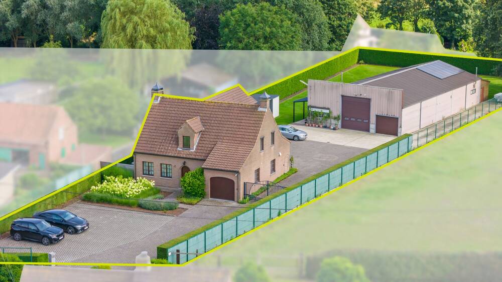 Huis te koop in Wachtebeke 9185 925000.00€ 3 slaapkamers 189.00m² - Zoekertje 450750