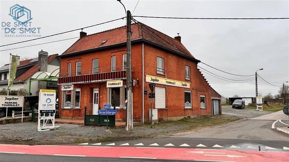Mixgebouw te  koop in Geraardsbergen 9500 325000.00€ 3 slaapkamers 306.51m² - Zoekertje 452069