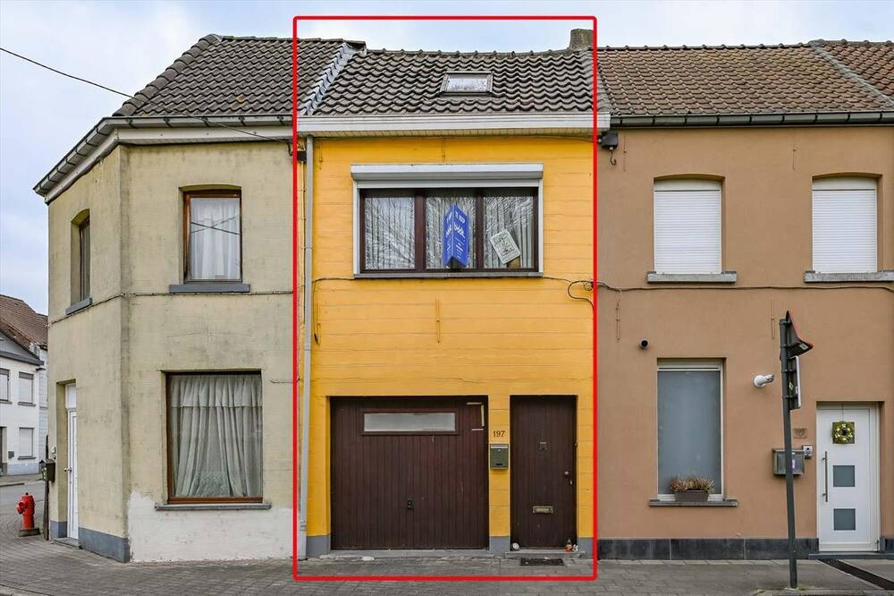 Huis te koop in Aalst 9300 235000.00€ 1 slaapkamers m² - Zoekertje 452283