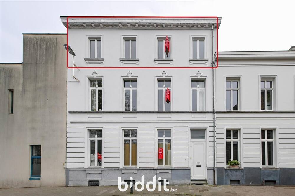 Duplex te  koop in Gent 9000 210000.00€ 2 slaapkamers m² - Zoekertje 452208
