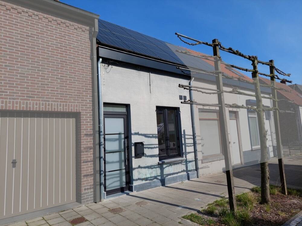 Huis te  huur in Kaprijke 9970 730.00€ 1 slaapkamers 67.00m² - Zoekertje 450945