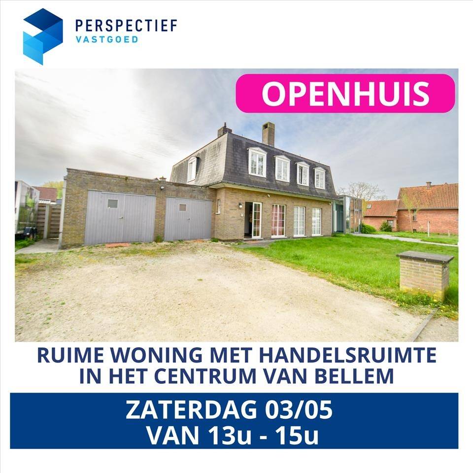 Huis te  koop in Bellem 9881 638000.00€ 4 slaapkamers 292.00m² - Zoekertje 451055