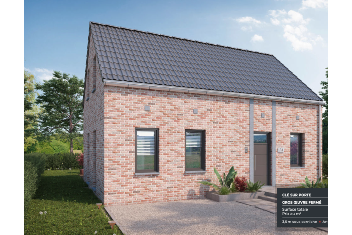 Huis te  koop in Lierde 9570 310000.00€ 4 slaapkamers m² - Zoekertje 452846