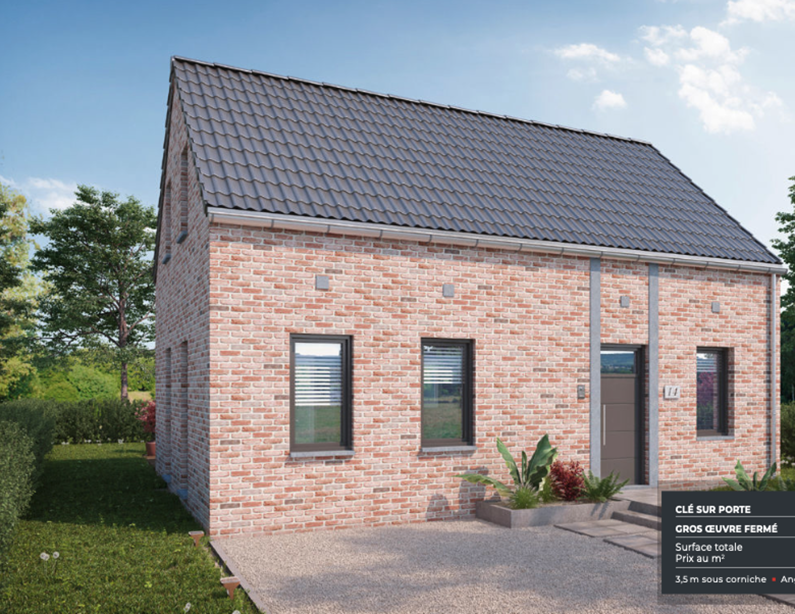 Huis te koop in Lierde 9570 310000.00€ 4 slaapkamers m² - Zoekertje 452846