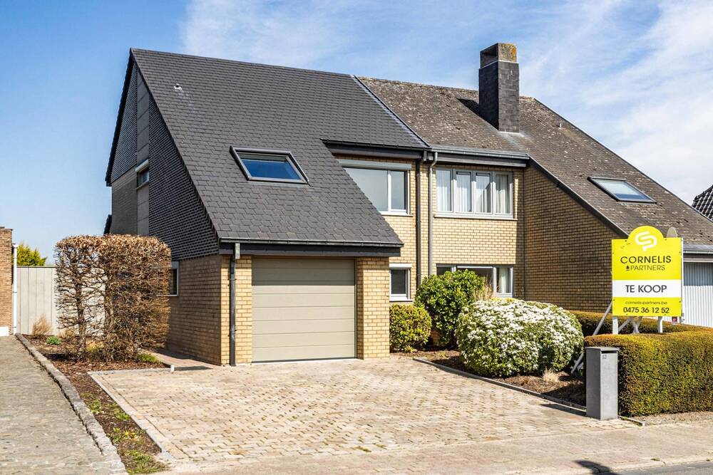 Huis te koop in Geraardsbergen 9500 345000.00€ 4 slaapkamers 97.47m² - Zoekertje 453011