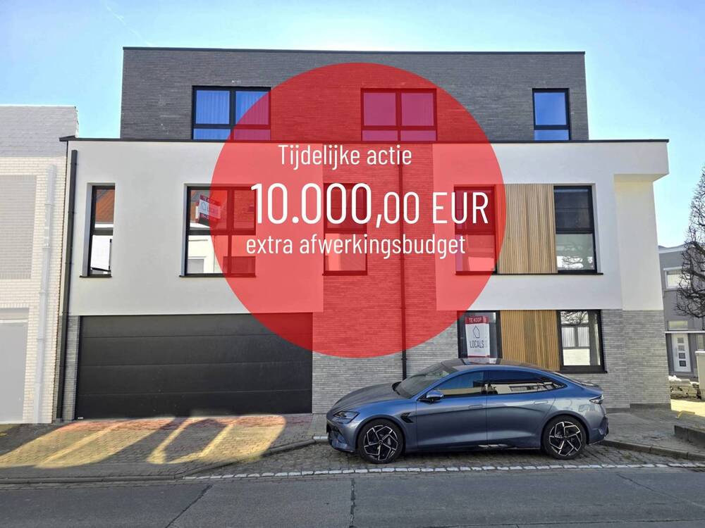 Appartement te koop in Iddergem 9472 429000.00€ 3 slaapkamers 190.00m² - Zoekertje 452417