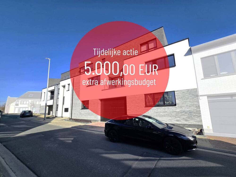 Appartement te koop in Iddergem 9472 295200.00€ 2 slaapkamers 101.00m² - Zoekertje 452416