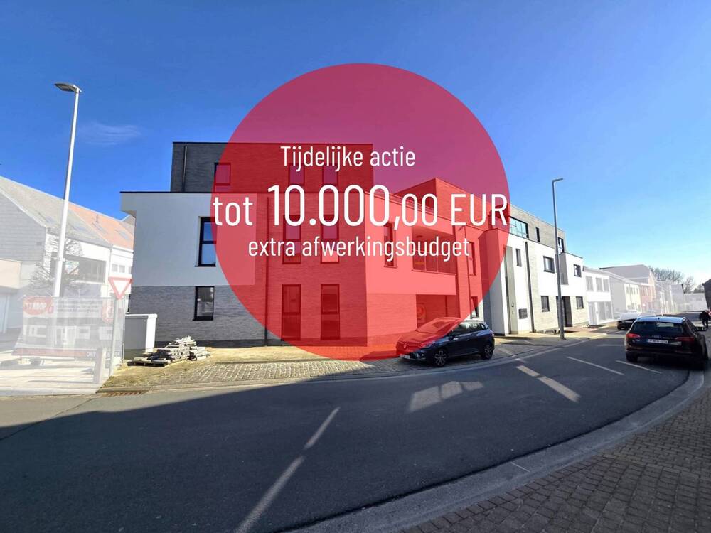 Appartement te koop in Iddergem 9472 295200.00€ 2 slaapkamers 101.00m² - Zoekertje 452799