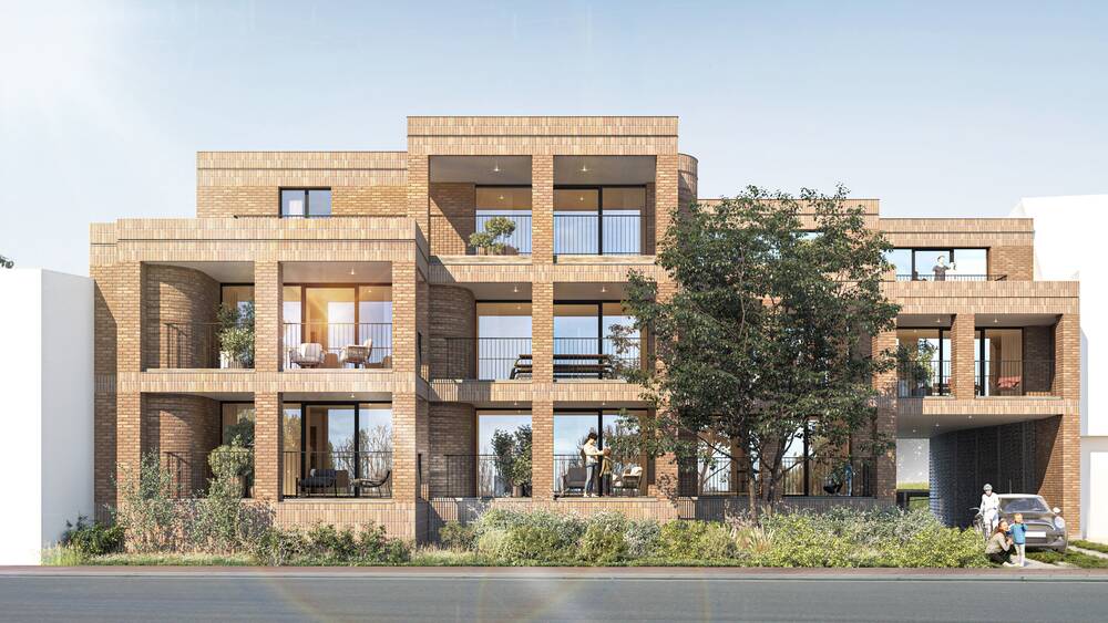 Appartement te koop in Nevele 9850 387000.00€ 2 slaapkamers 80.10m² - Zoekertje 455070