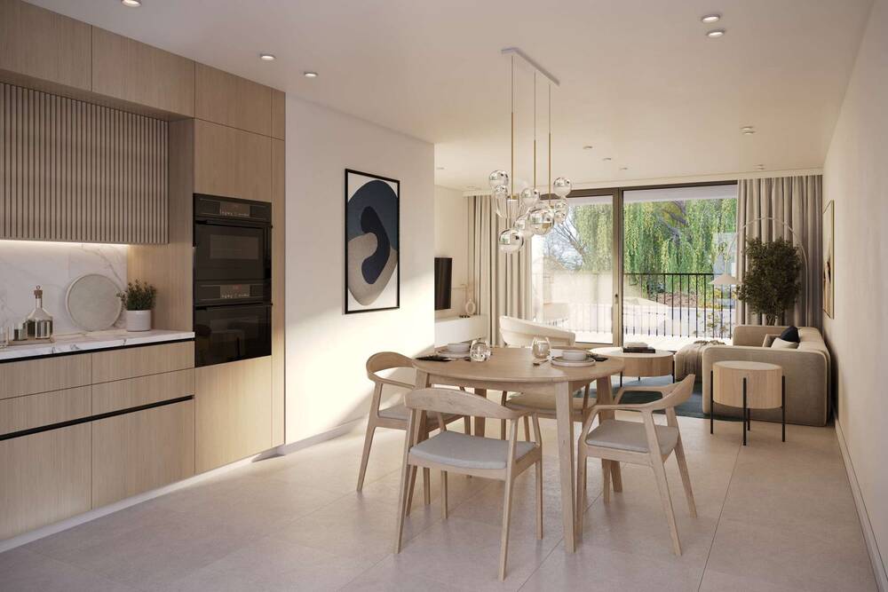 Appartement te koop in Wondelgem 9032 315000.00€ 2 slaapkamers 85.70m² - Zoekertje 454424