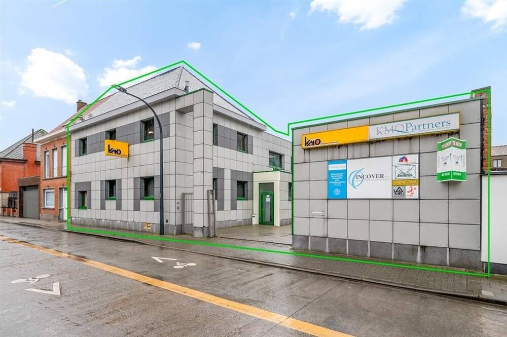 Handelszaak te koop in Aalst 9300 545000.00€ slaapkamers 900.00m² - Zoekertje 454620