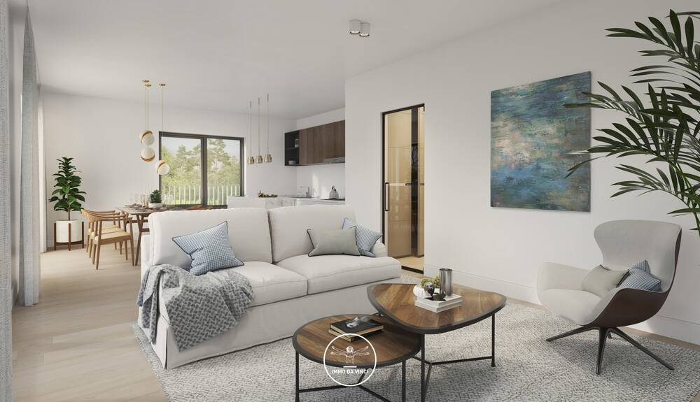 Benedenverdieping te  koop in Afsnee 9051 260000.00€ 1 slaapkamers 60.00m² - Zoekertje 456228