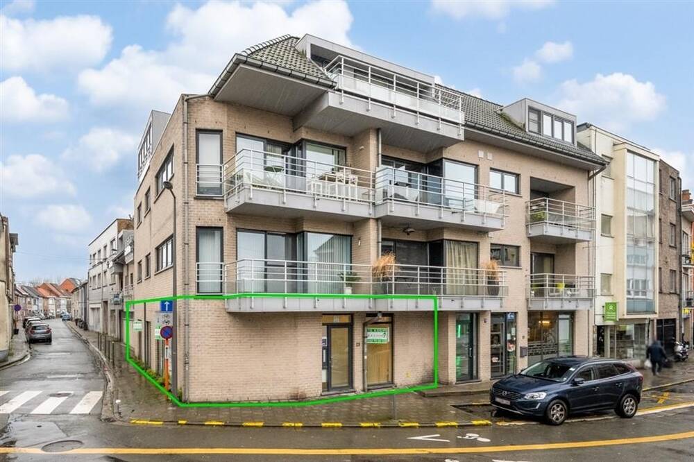 Handelszaak te koop in Aalst 9300 215000.00€ slaapkamers m² - Zoekertje 454259