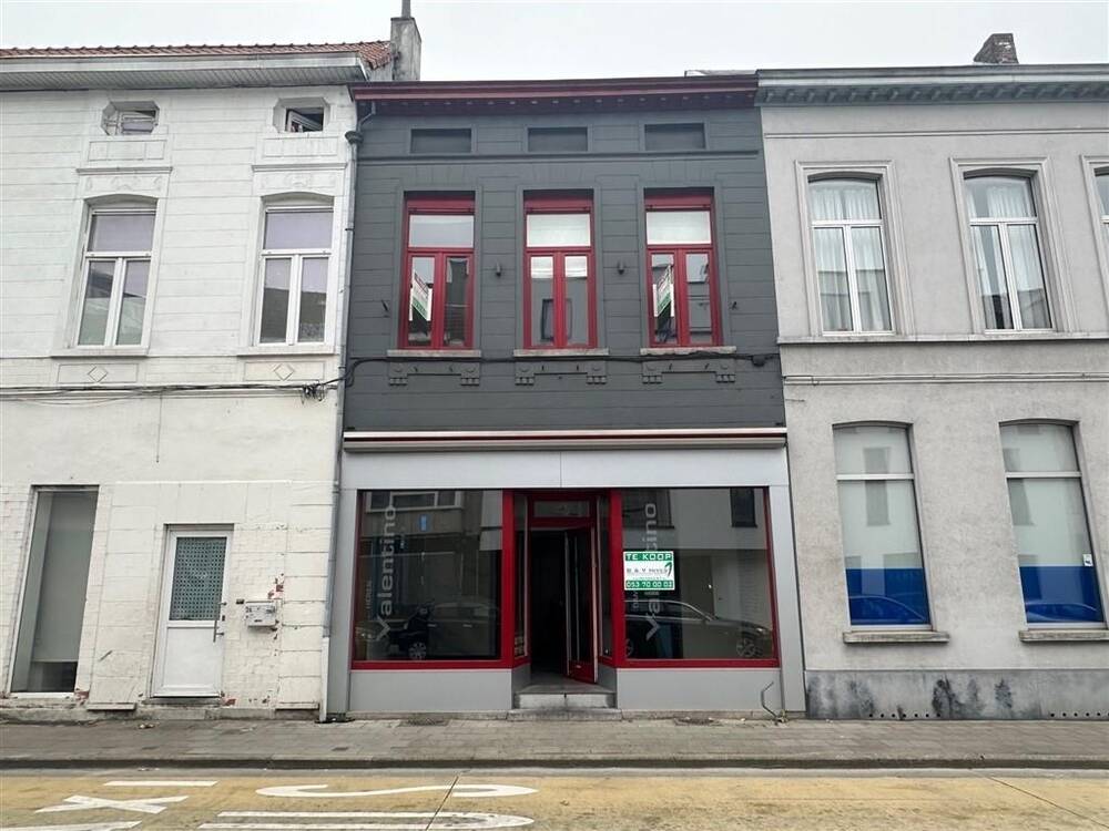 Huis te koop in Aalst 9300 169000.00€ 2 slaapkamers 119.00m² - Zoekertje 454878