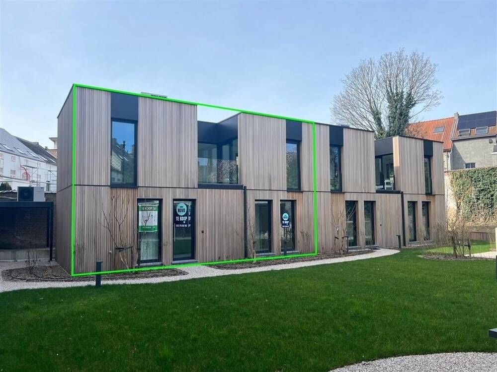 Huis te koop in Aalst 9300 349000.00€ 2 slaapkamers 108.00m² - Zoekertje 454120