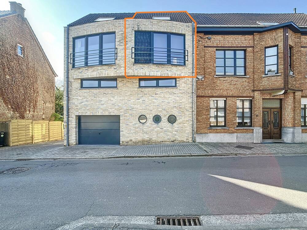 Duplex te  huur in Iddergem 9472 800.00€ 2 slaapkamers 61.00m² - Zoekertje 454402
