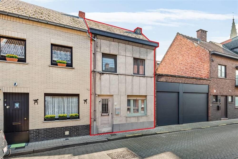 Huis te  koop in Sint-Gillis-bij-Dendermonde 9200 169000.00€ 1 slaapkamers 71.00m² - Zoekertje 454727