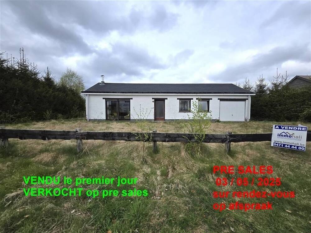 Huis te in Samrée 6982 179000.00€ 2 slaapkamers 80.00m² - Zoekertje 454192