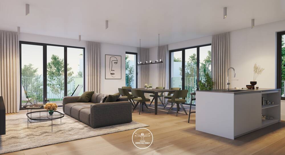Benedenverdieping te  koop in Gent 9000 355000.00€ 3 slaapkamers 101.00m² - Zoekertje 456041
