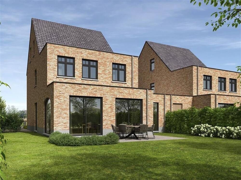 Huis te koop in Moerbeke-Waas 9180 526000.00€ 5 slaapkamers 235.00m² - Zoekertje 454749
