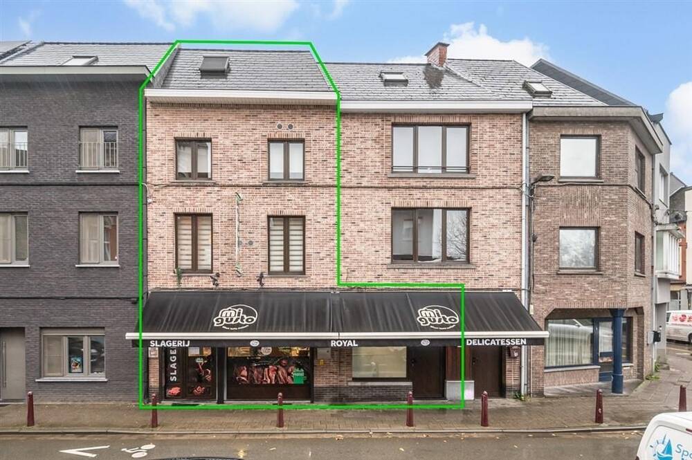 Handelszaak te koop in Aalst 9300 375000.00€ 2 slaapkamers 192.00m² - Zoekertje 454877