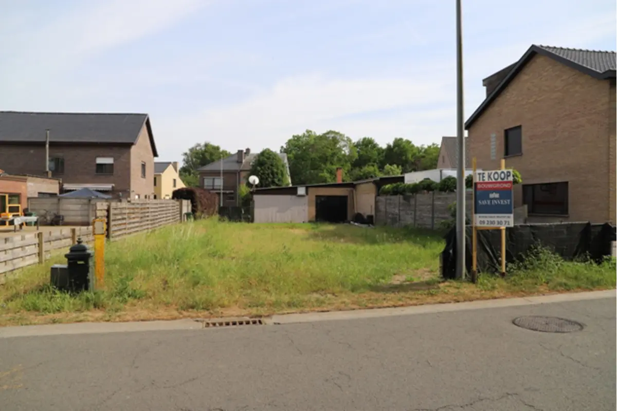 Grond te  koop in Wetteren 9230 265000.00€  slaapkamers m² - Zoekertje 456182