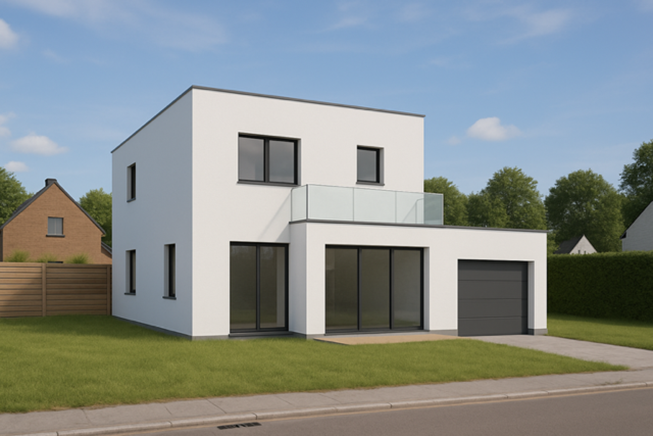 Grond te  koop in Wetteren 9230 275000.00€  slaapkamers m² - Zoekertje 456182