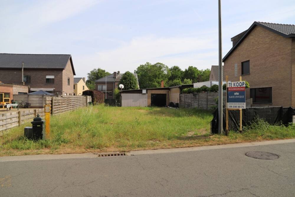 Grond te  koop in Wetteren 9230 295000.00€  slaapkamers m² - Zoekertje 456182