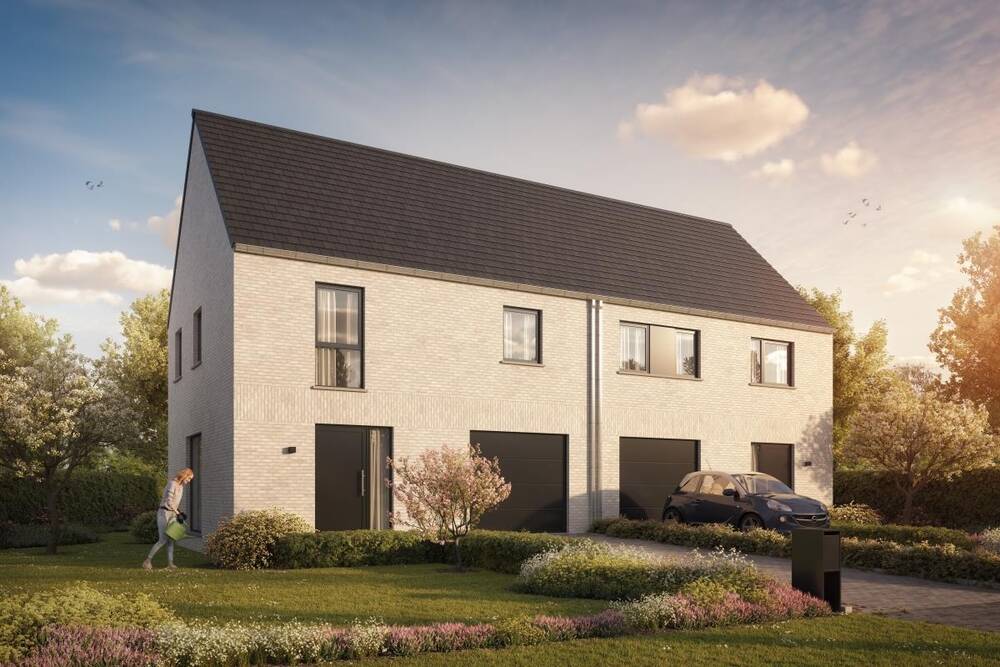 Huis te koop in Merelbeke 9820 456927.00€ 3 slaapkamers 161.00m² - Zoekertje 456607