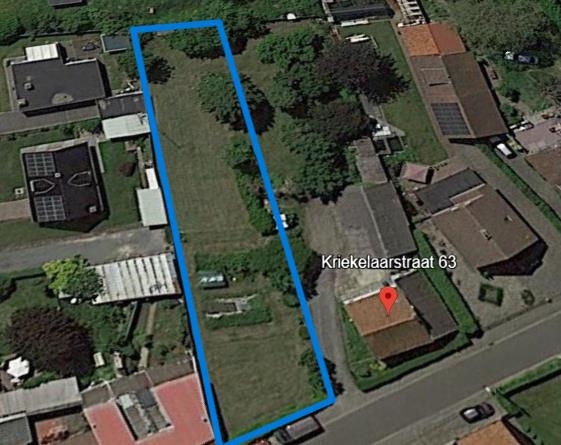 Andere te  koop in Nieuwkerken-Waas 9100 220000.00€  slaapkamers m² - Zoekertje 456813
