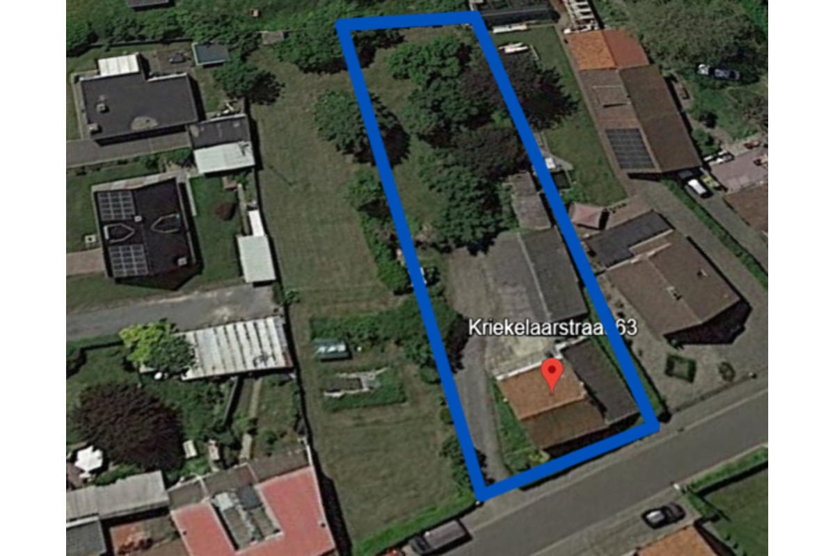 Huis te  koop in Nieuwkerken-Waas 9100 290000.00€  slaapkamers m² - Zoekertje 456533