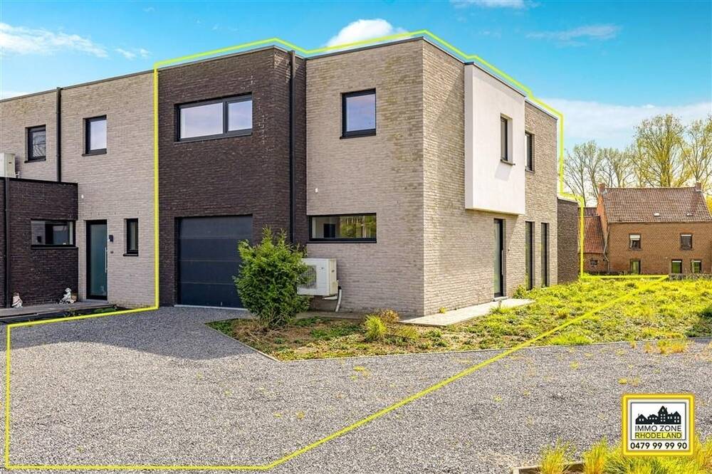 Huis te  koop in Ophasselt 9500 349000.00€ 3 slaapkamers 182.00m² - Zoekertje 456793