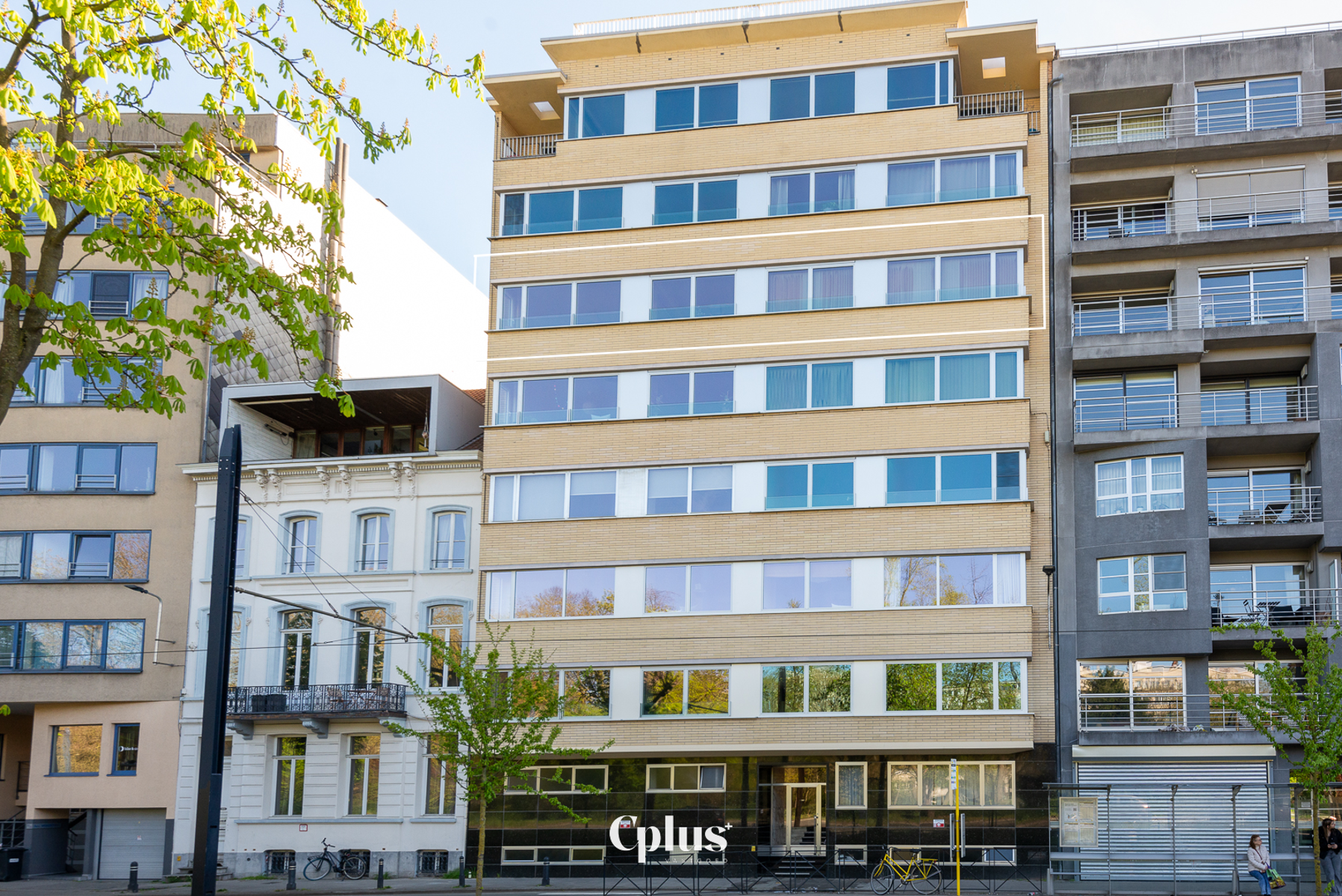 Appartement te in Gent 9000 1400.00€ 2 slaapkamers 133.00m² - Zoekertje 456816