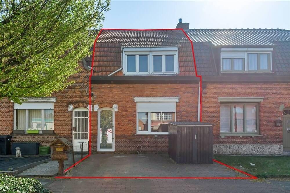Huis te  koop in Kruibeke 9150 275000.00€ 2 slaapkamers 114.00m² - Zoekertje 456864