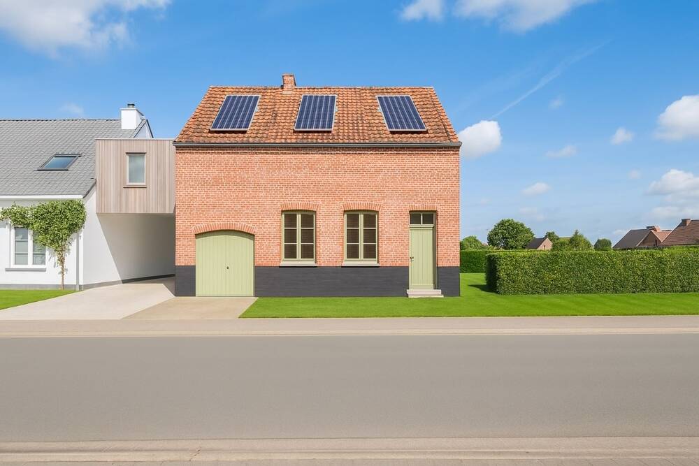 Huis te  koop in Deinze 9800 349000.00€ 3 slaapkamers 208.00m² - Zoekertje 456388